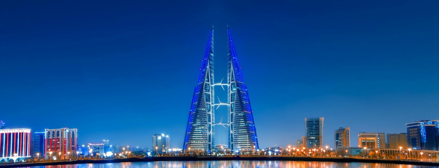 Image of Bahrain city 