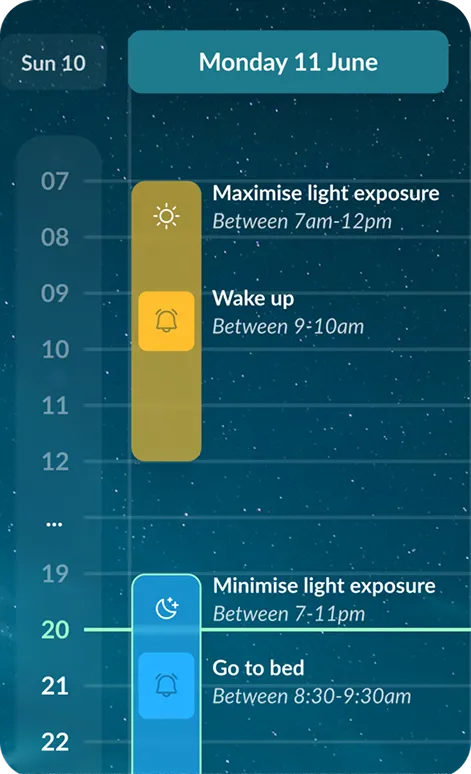 TrvlWell phone app screen