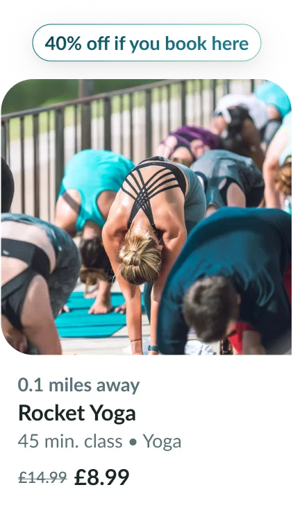 TrvlWell phone app screen