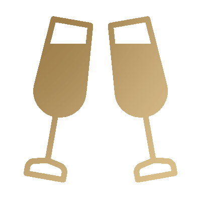champagne-flutes