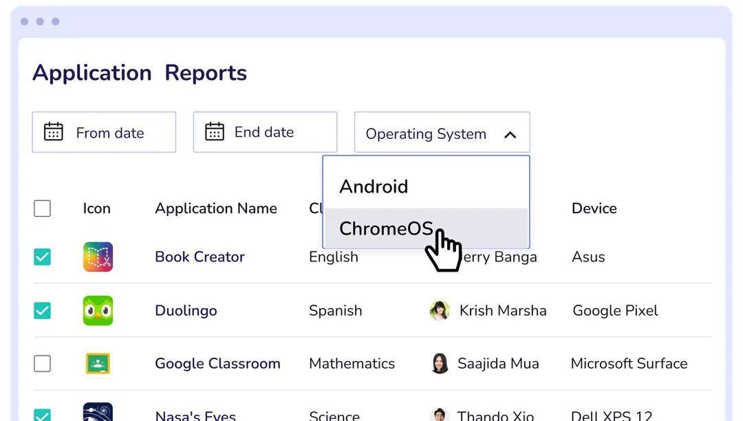 Lite App Management