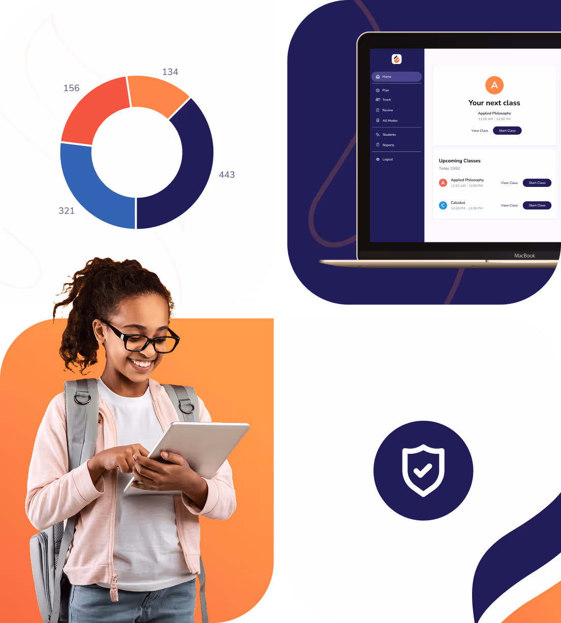 Student engagement software for South African schools.