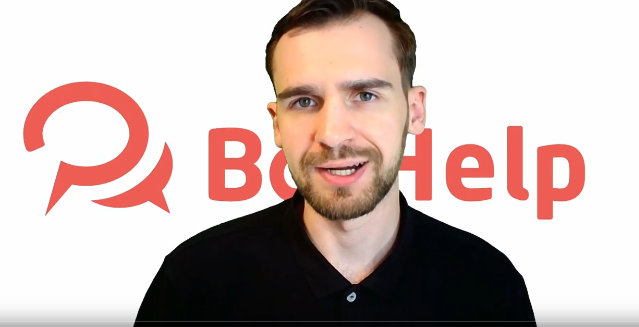Приём платежей через ботов созданных в BotHelp