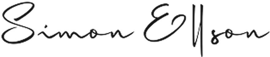 Simon Elson Logo With Black Text