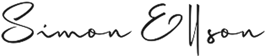 Simon Elson Logo With Black Text