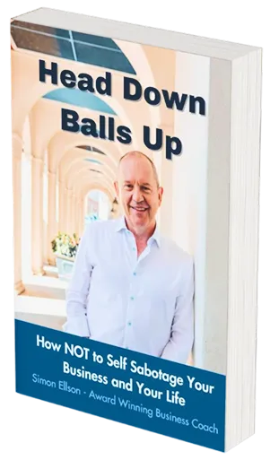 Simon Ellson, award-winning business coach, Dorset