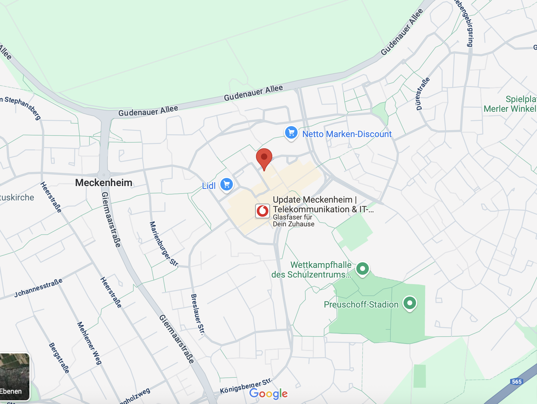 Google Maps placeholder image