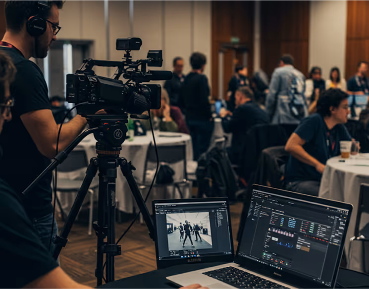 Live Event & On-Site Coverage