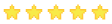 Five stars