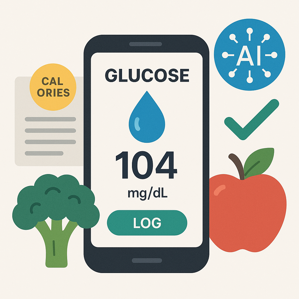 Insulin tracking app for type 1 diabetes management