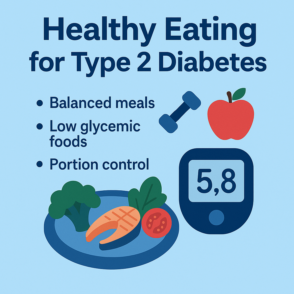 Food tracker app showing calorie and sugar impact for diabetics