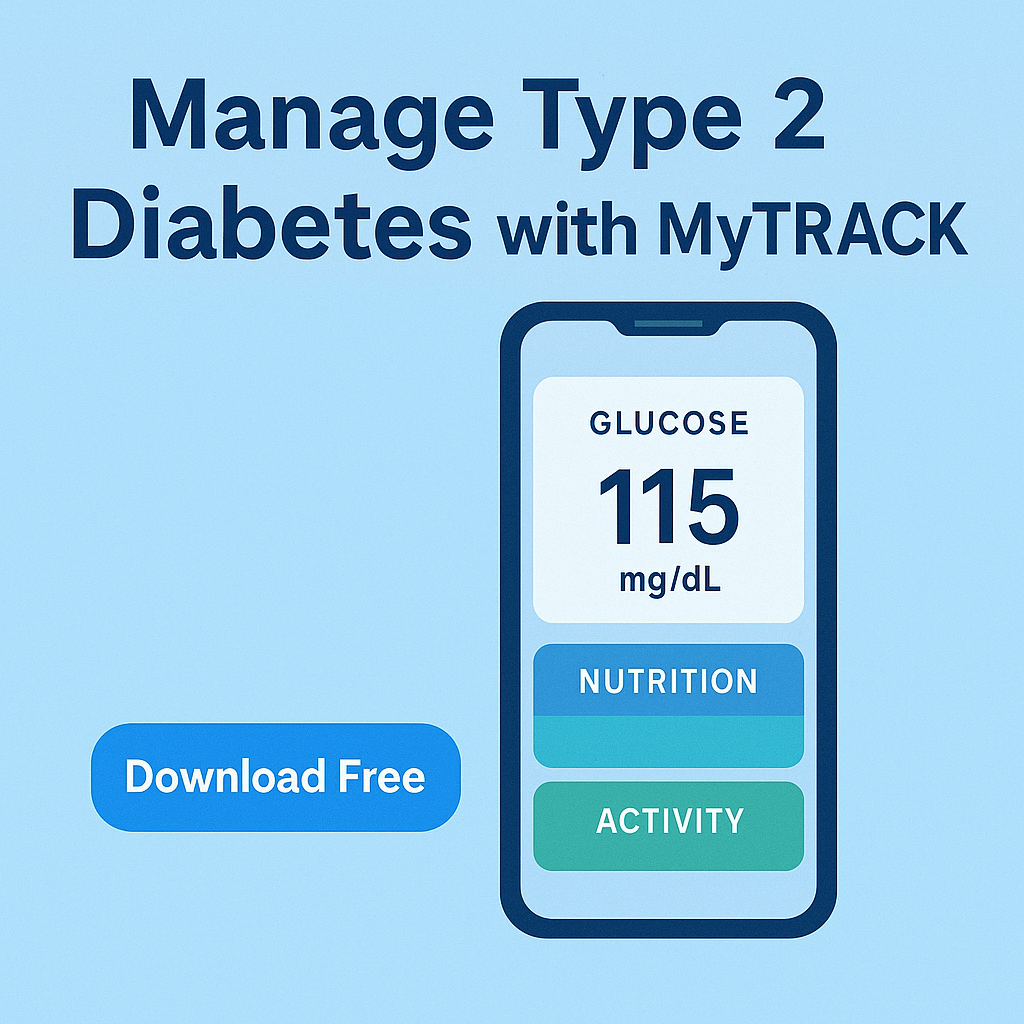 Calorie app for diabetics with real-time blood sugar integration