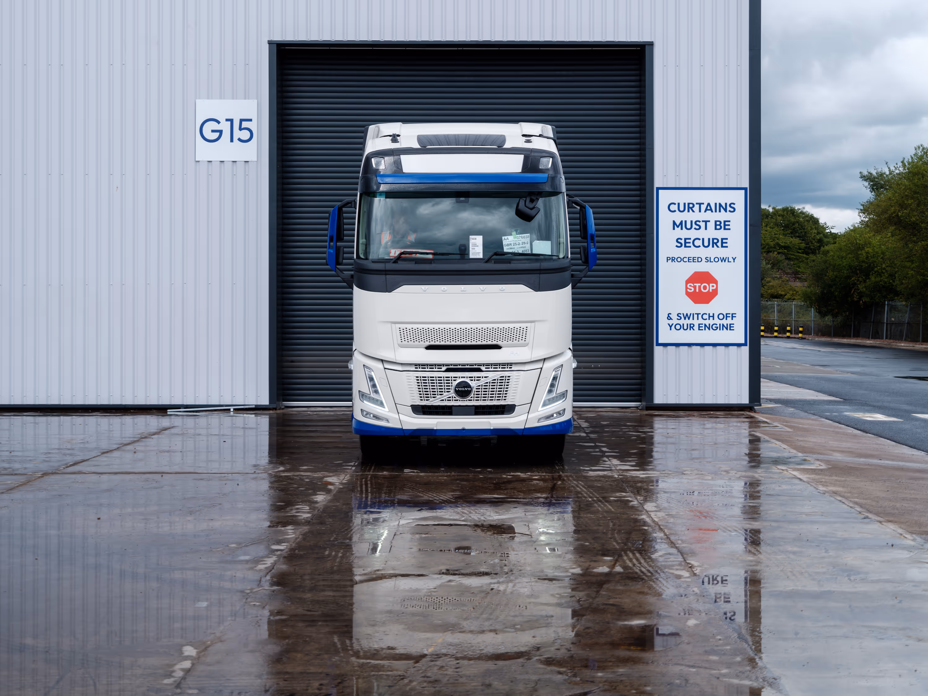 Volvo FH Aero with custom paint by WCC.