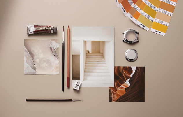 Moodboard customisation timepiece