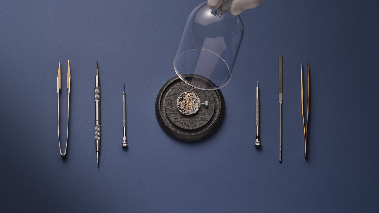 Component of the timepiece