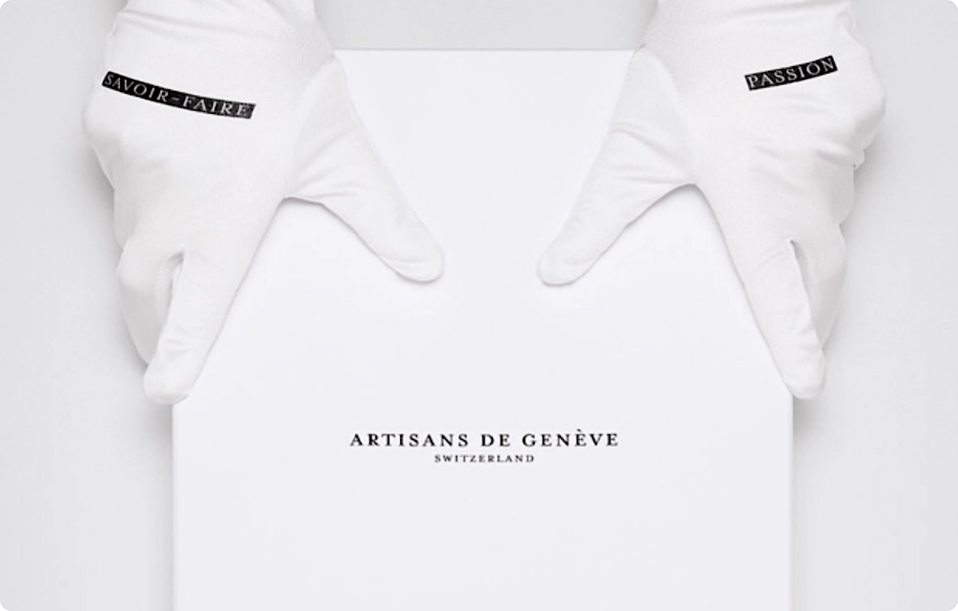 Close up on the timepiece