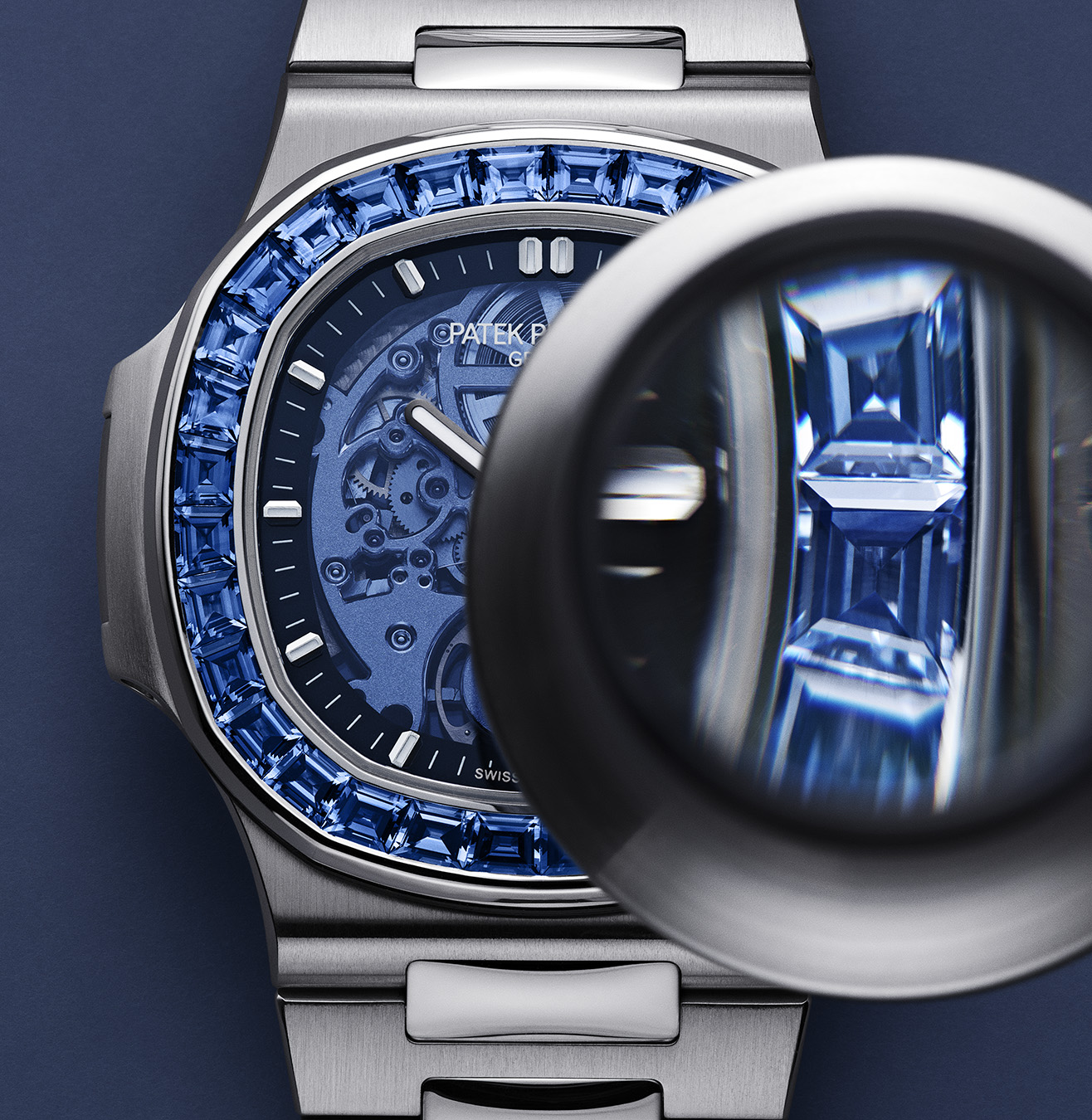 Bezel setting sapphires