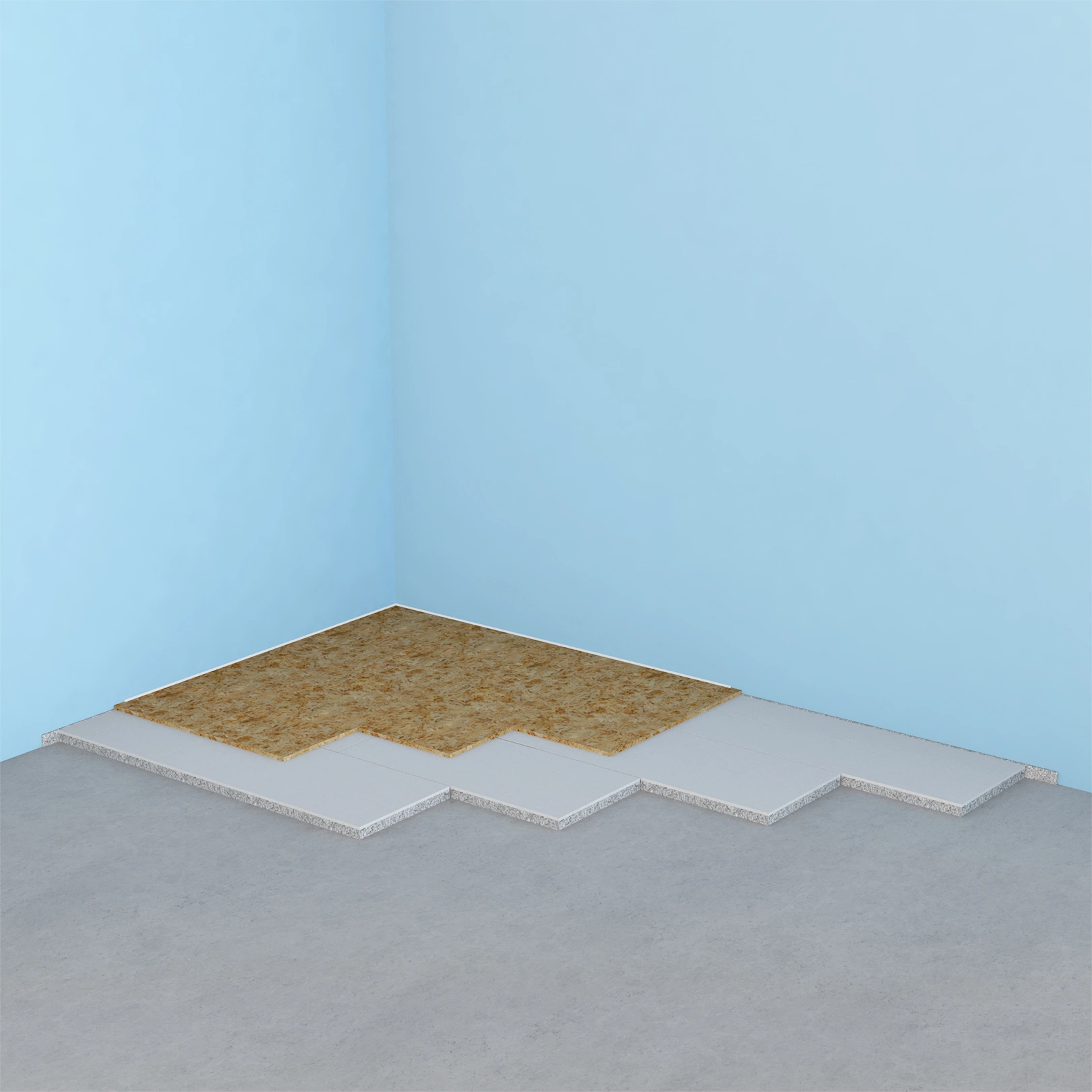 Akoestifloor AZVF-E profile system by Merford.