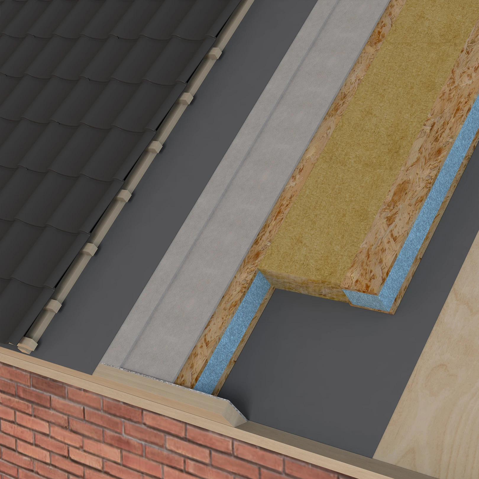 Akoestiplex MXT sound insulating system by Merford.