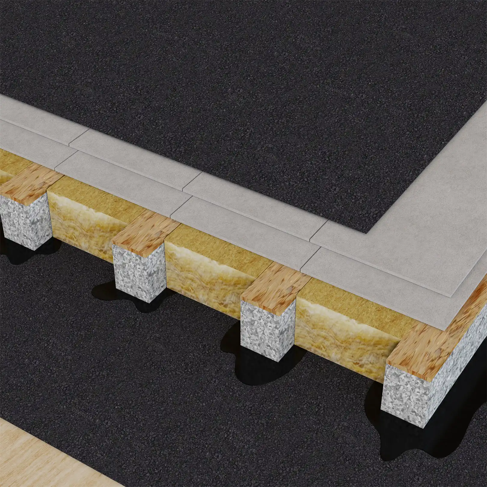 Akoestiplex MXR sound insulation profile system by Merford.
