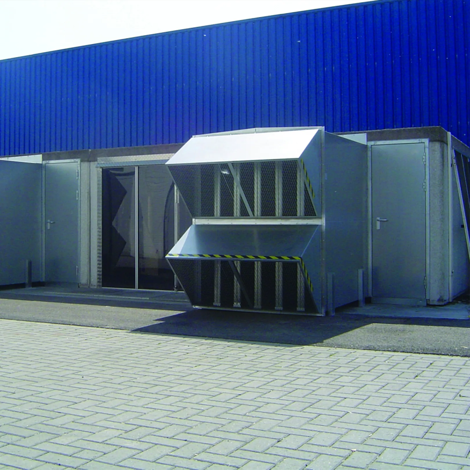 Ventilation Silencer by Merford.