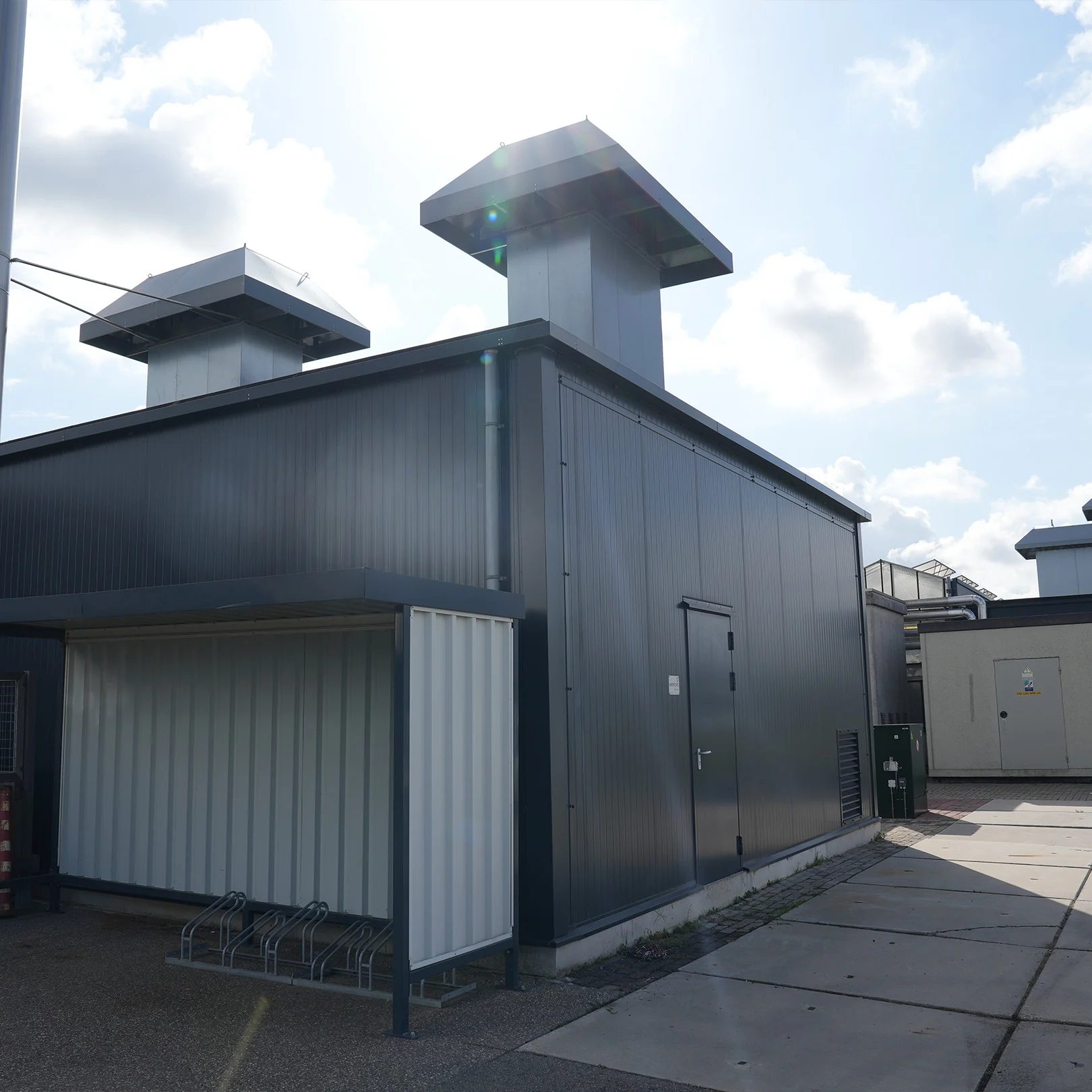 Noise reduction enclosure at WPK Made.
