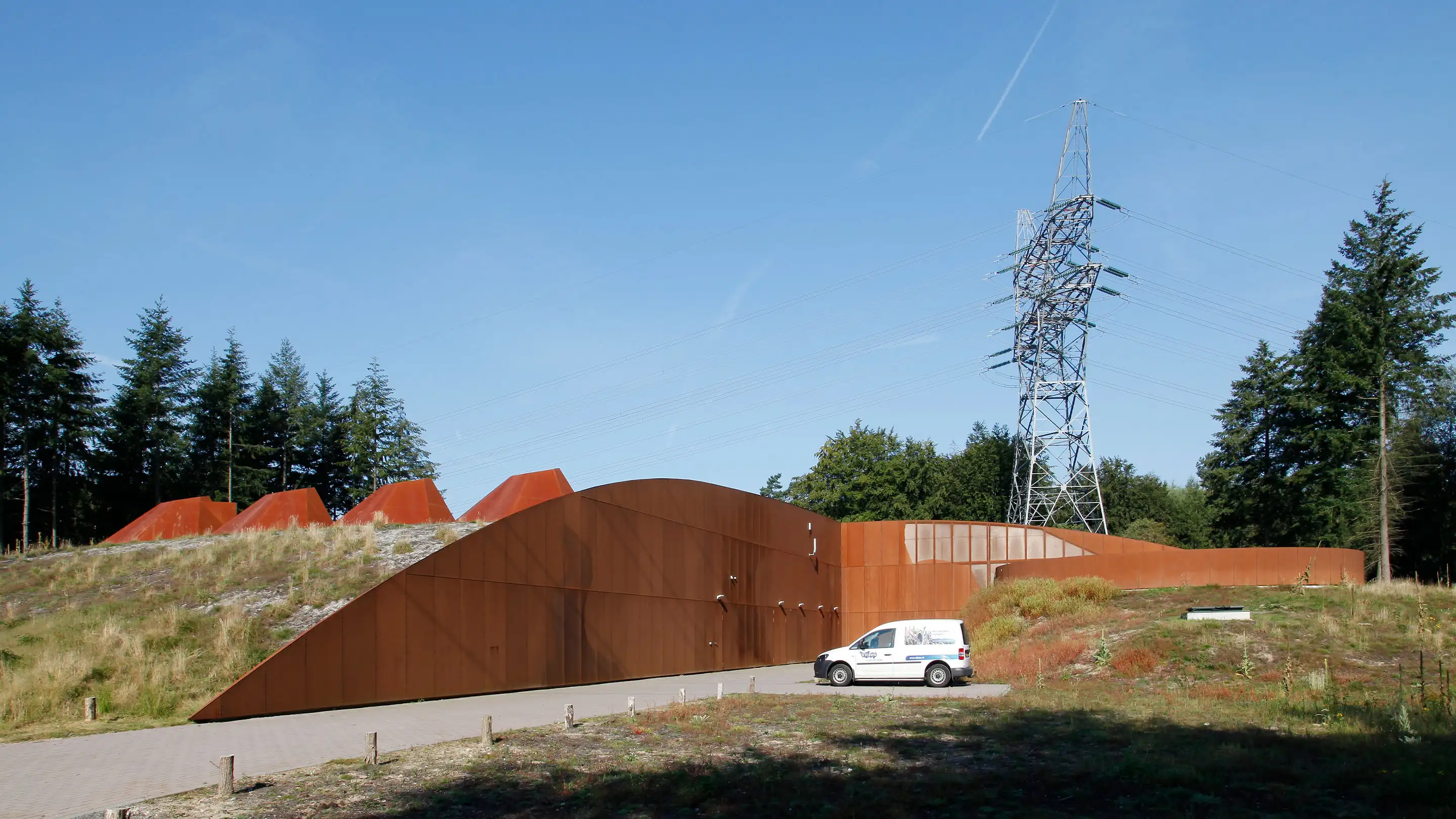 Vitens Harderwijk enclosure by Merford.