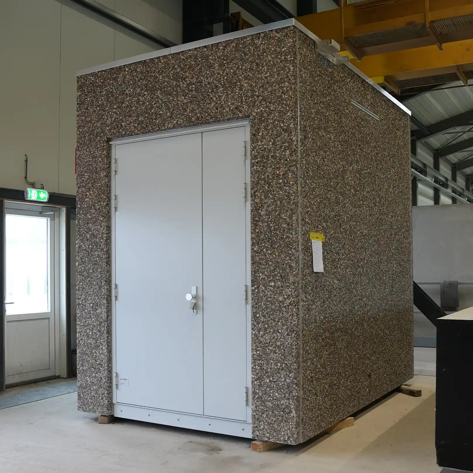Single PoP station at Spijkerman.