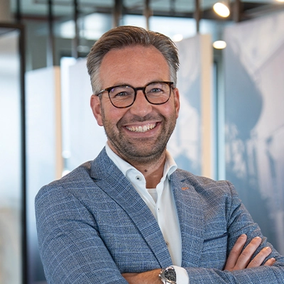 Sven Visser headshot, Merford.