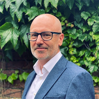 Scott Williams, Senior Project Manager at Siemens Energy in the UK.