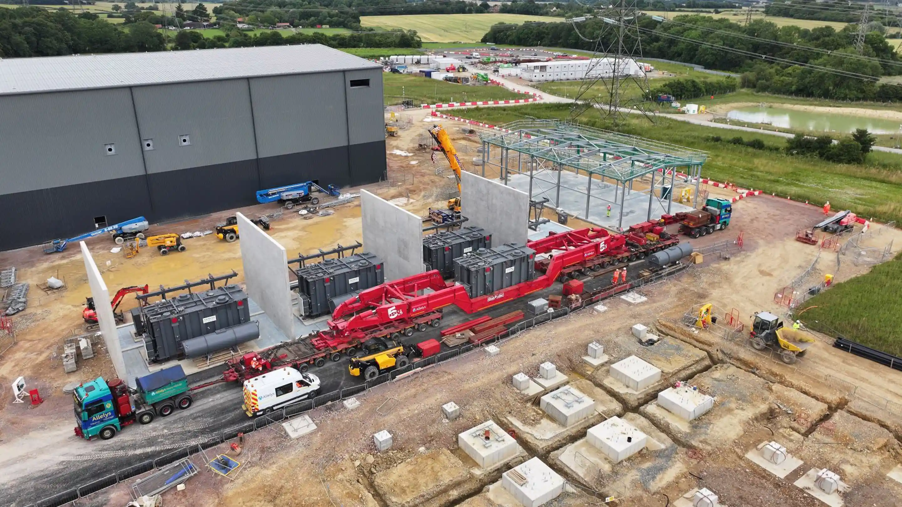 East Anglia THREE, Offshore Wind Project - Siemens Energy.