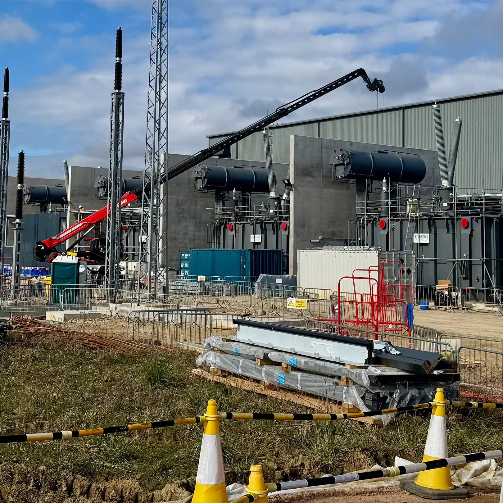 East Anglia THREE construction.