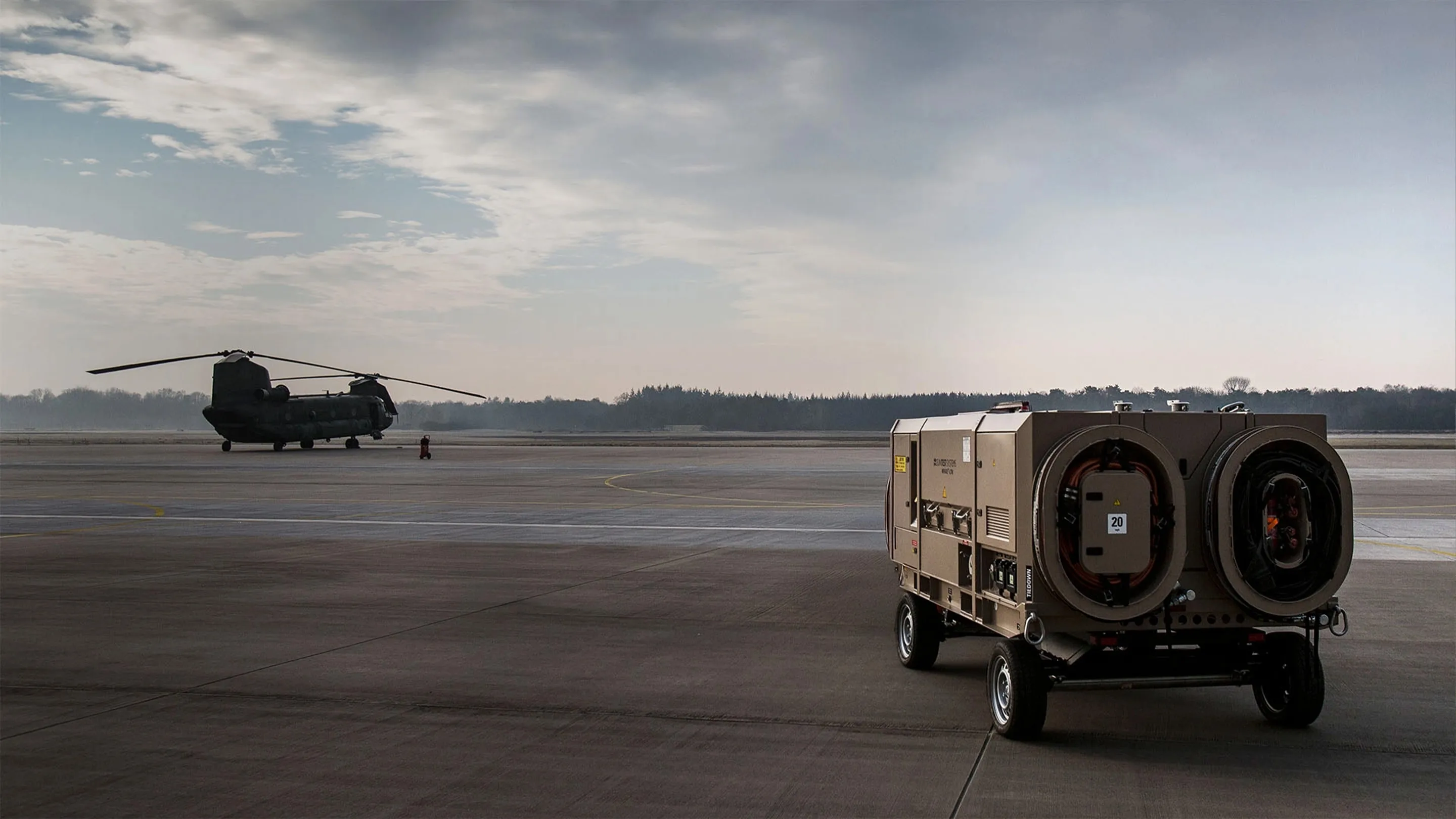 Syn Test Systems, Multi Functional Test Equipment with Chinook.
