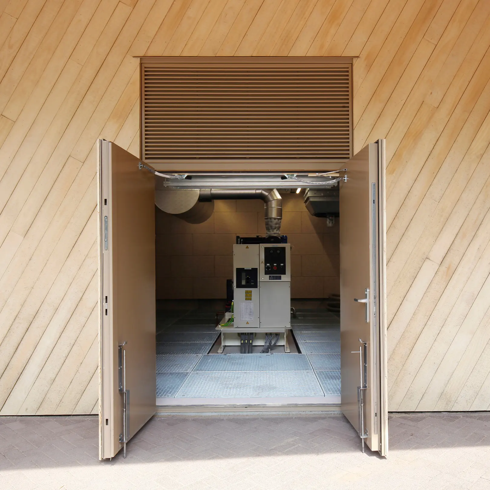 Open doors at Vitens van Heek in Zeddam.