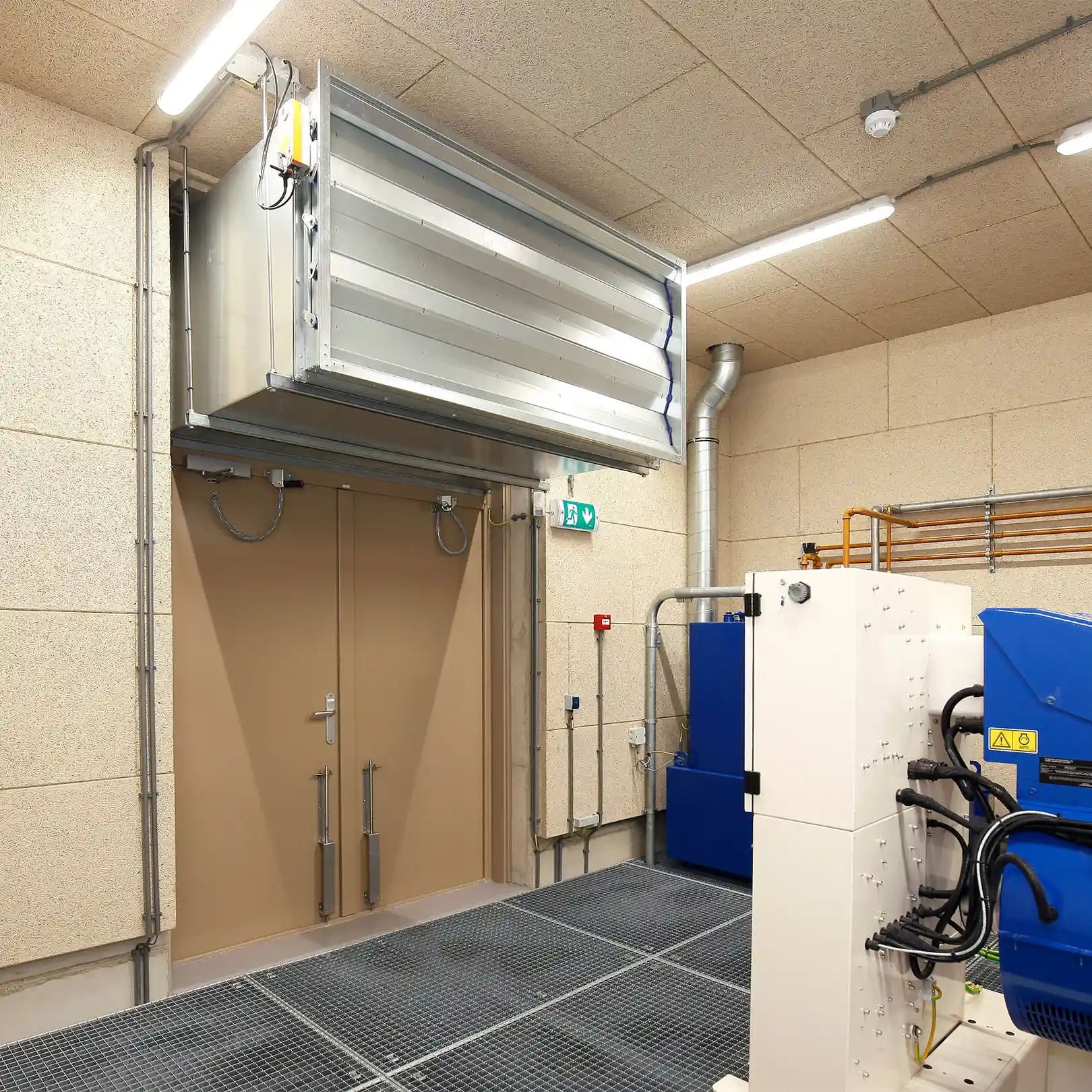 Inside view of Vitens van Heek in Zeddam.
