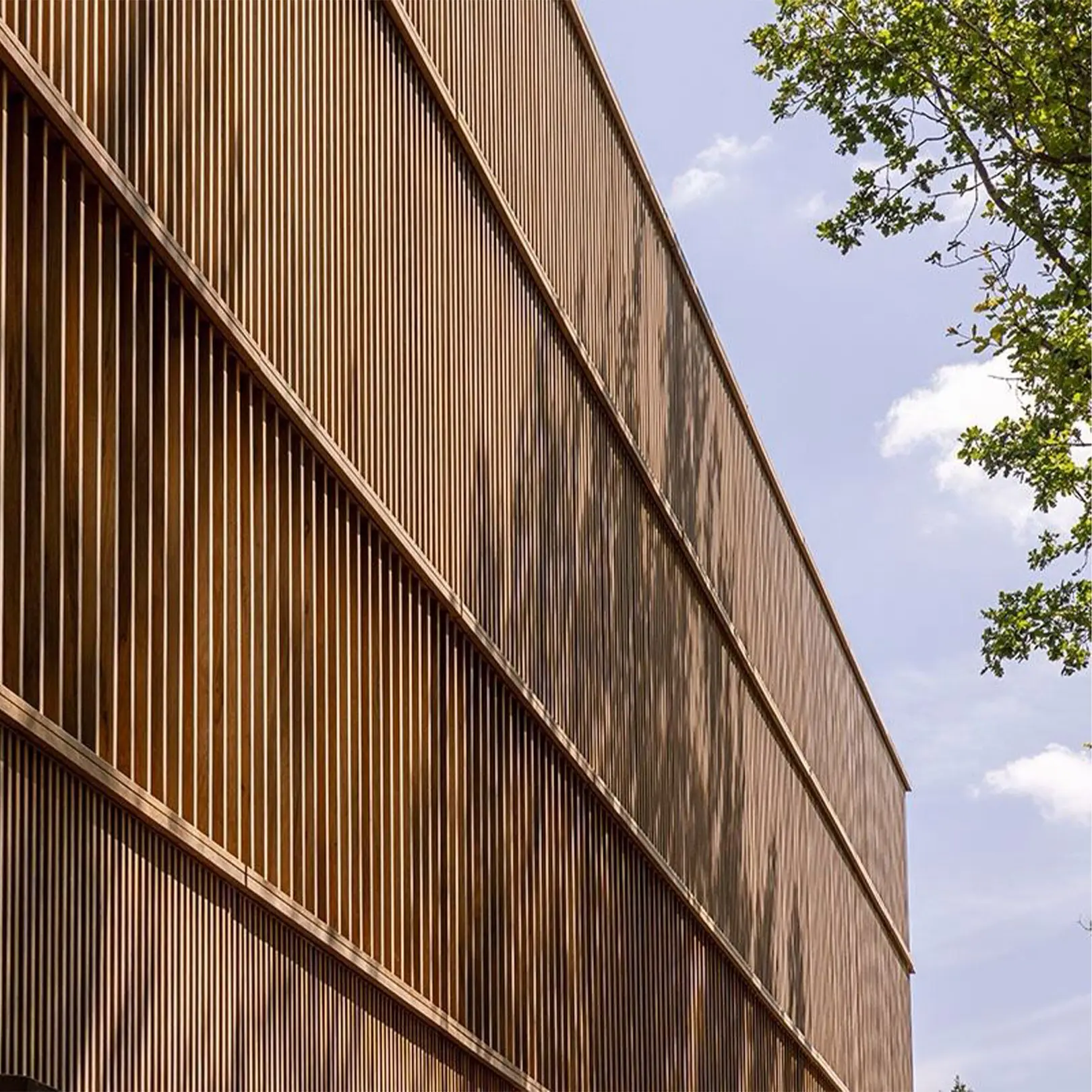 Close-up of cooling facility at University of Twente