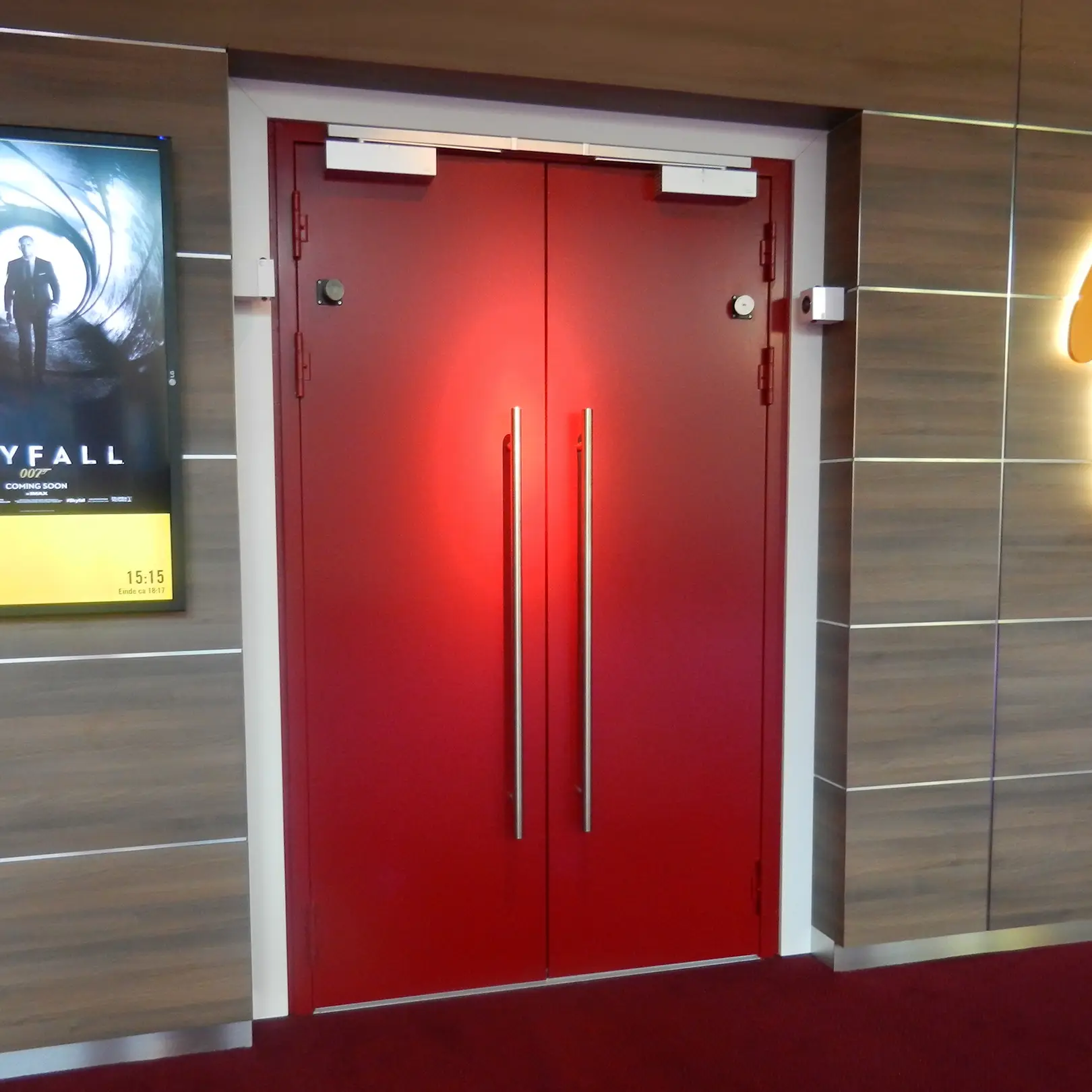 M-series M52 steel door by Merford.