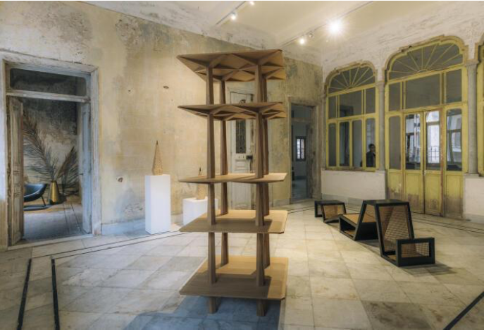 Between singularity and resilience, design is reinvesting Beirut