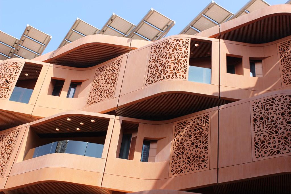 Masdar design | Masdar City, Abu Dhabi | gordontour | Flickr