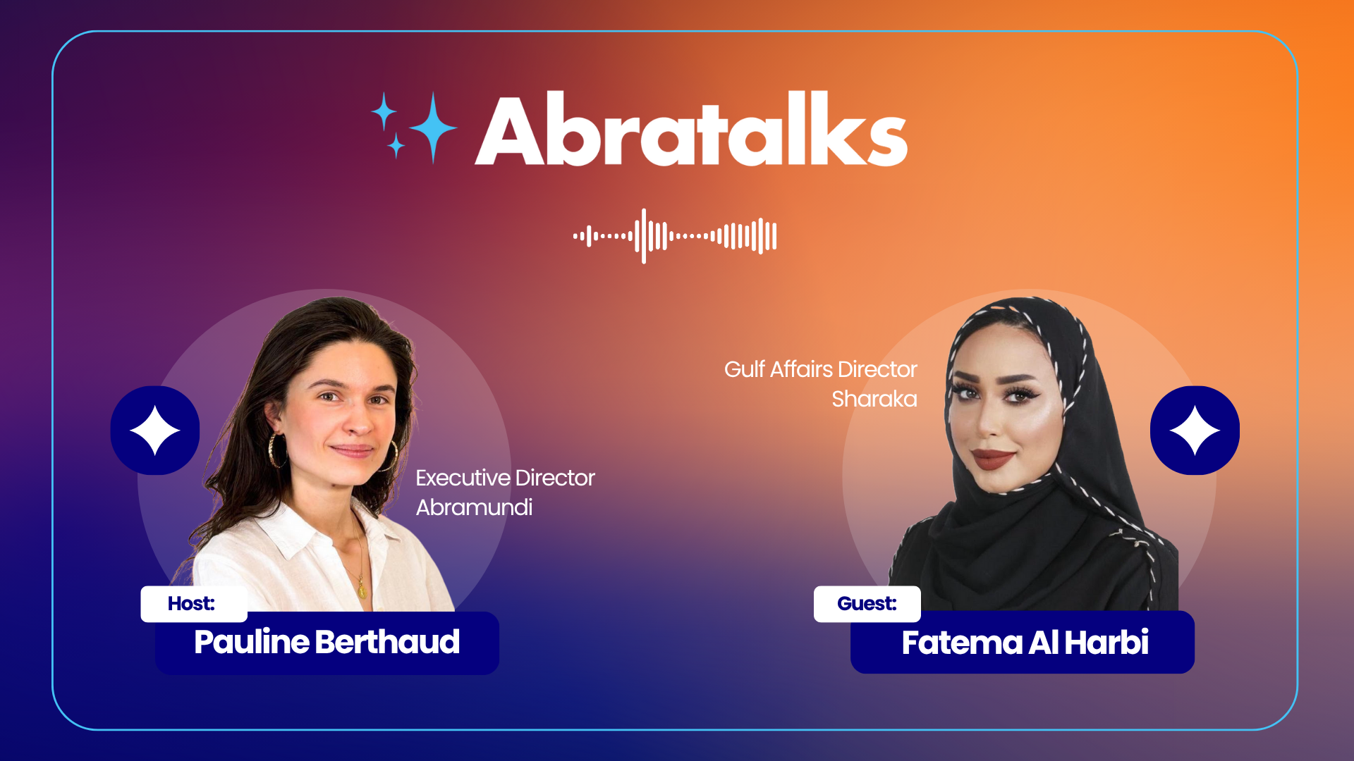 ABRATALKS -  Fatema Al Harbi