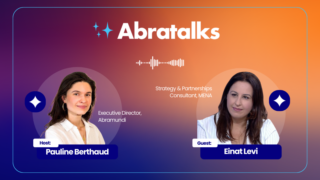 ABRATALKS - Einat Levi