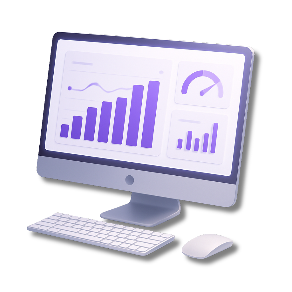 Performance auf Performance Bildschirm