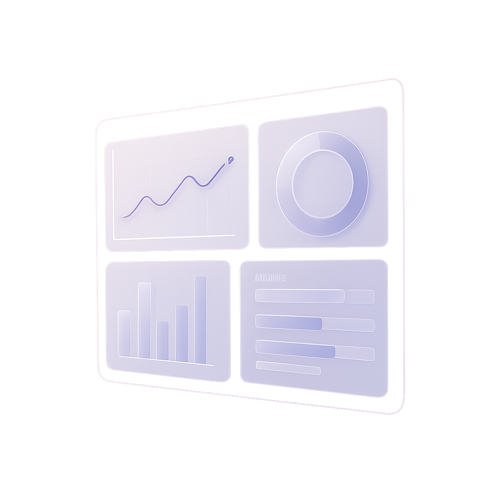 Volle Transparenz Übersicht
