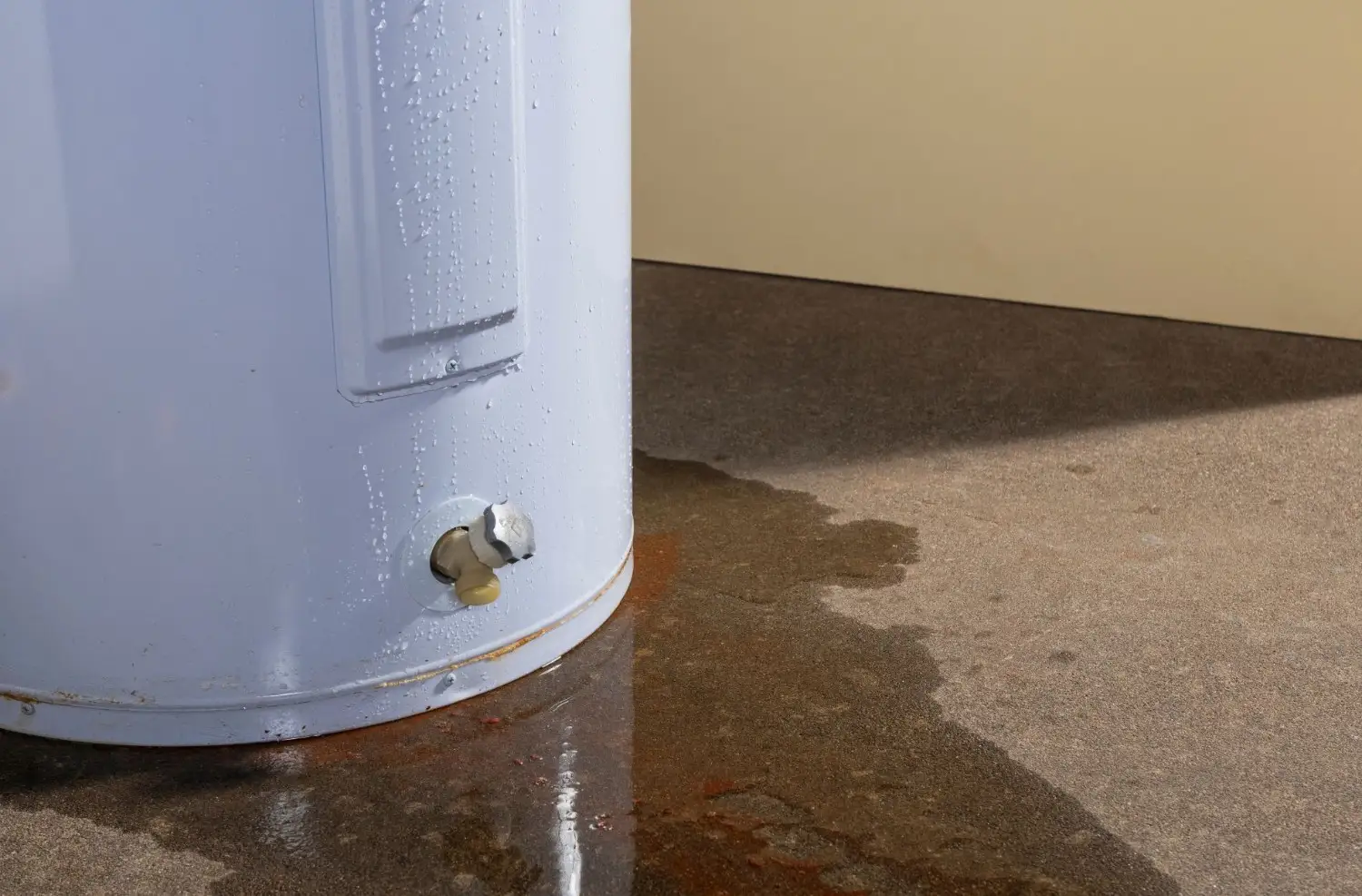 How Our Technicians Fix a Leaking Water Heater
