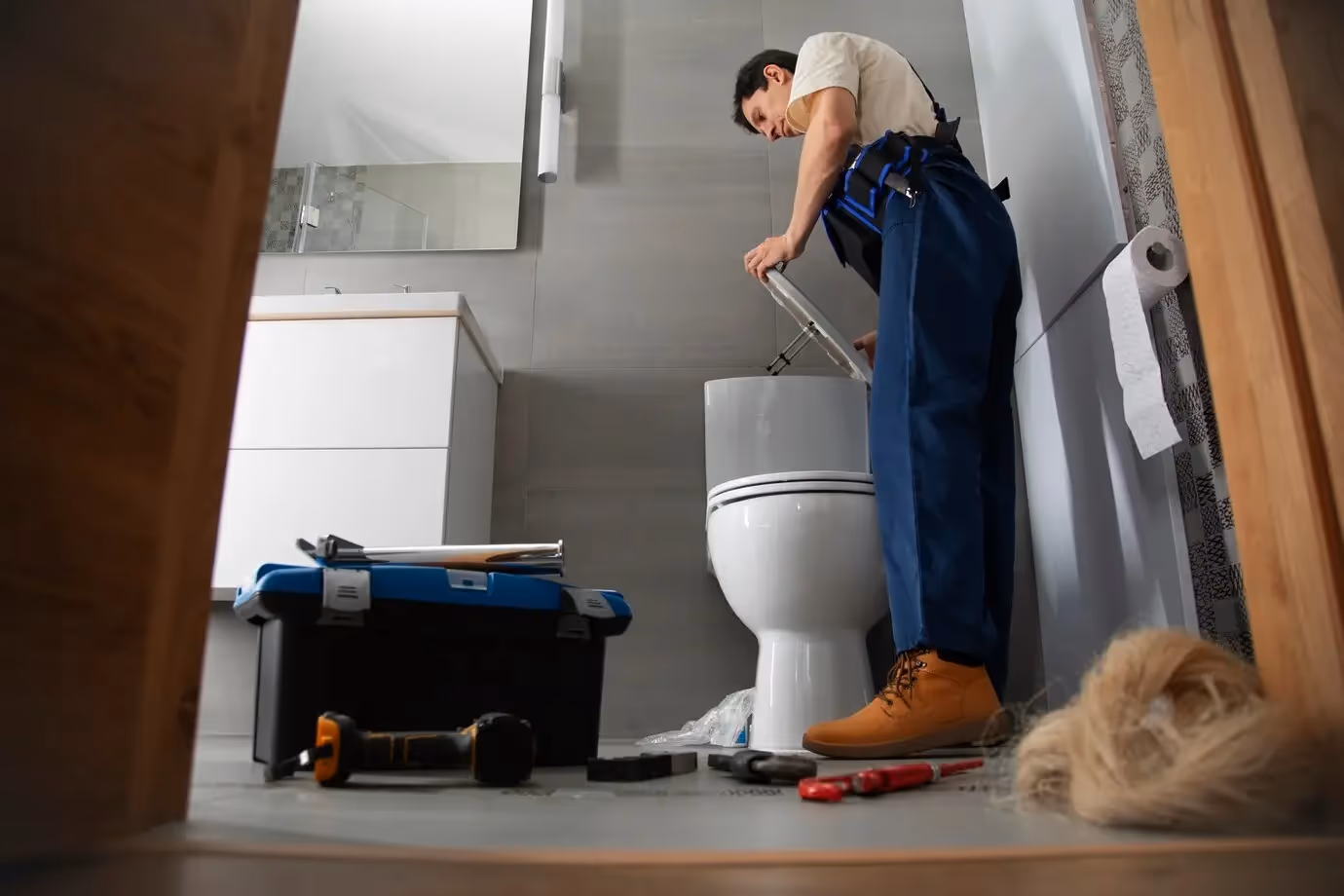 Solving Common Issues: Clogged Toilet Repair Tips