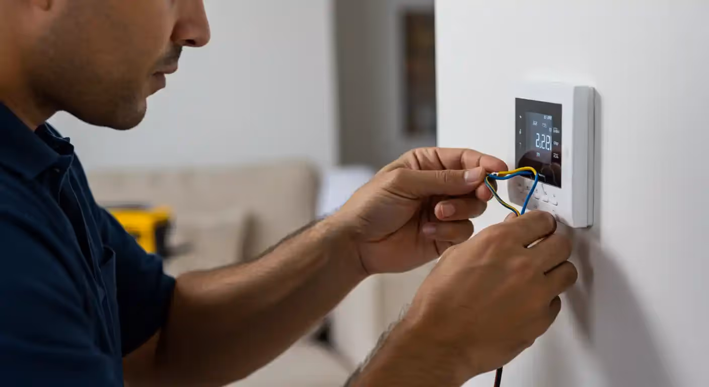 Thermostat Installation