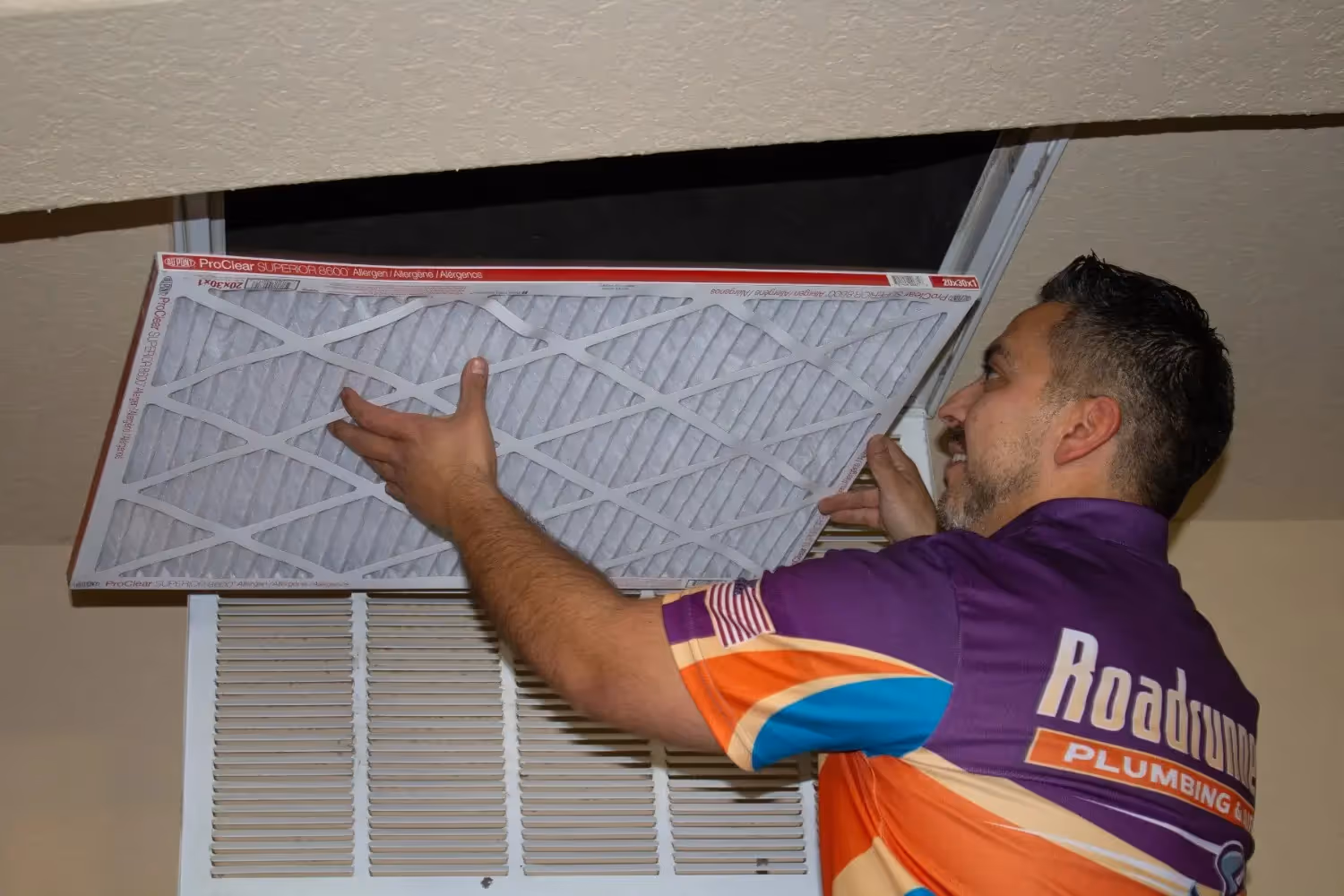 Improve your home's Indoor Air Quality with our testing and purification solutions to remove pollutants, allergens, and mold. Breathe easier.