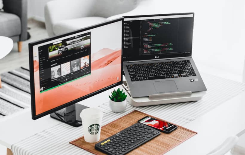 Unsplash Image 2 - Writing X Webflow Template