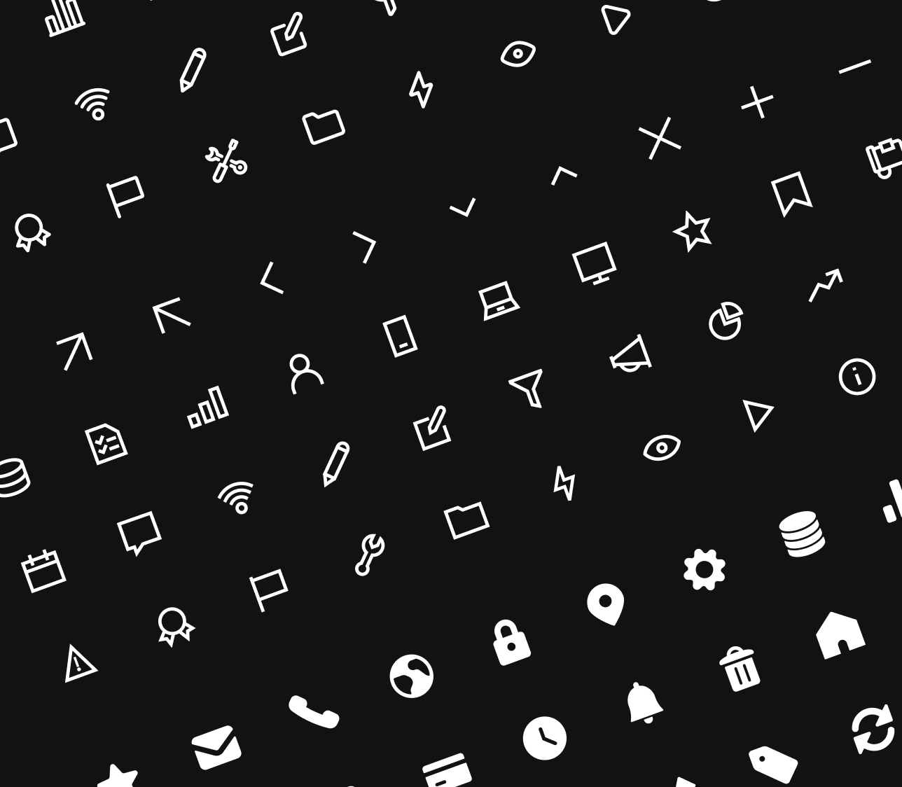 Writing X - Custom Icon Set - Blog Site Webflow Template