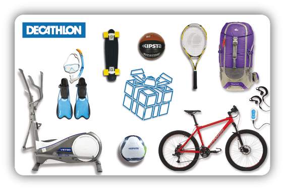 Decathlon Gift Card